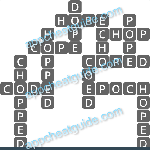 Wordscapes 15447 Slope 2 7 Master answer image answer