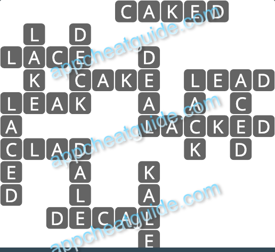 Wordscapes 15448 Slope 2 8 Master answer image answer