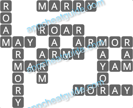 Wordscapes 15449 Slope 2 9 Master answer image answer