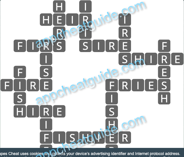 Wordscapes 15452 Slope 2 12 Master answer image answer