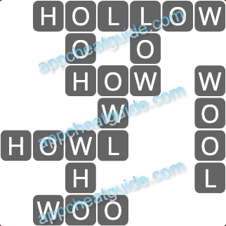 Wordscapes 15465 Bluff 4 9 Master answer image answer