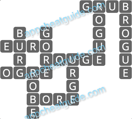 Wordscapes 15469 Bluff 4 13 Master answer image answer