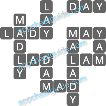 Wordscapes 15470 Bluff 4 14 Master answer image answer