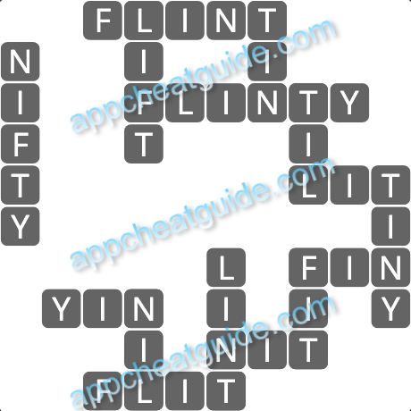 Wordscapes 15472 Bluff 4 16 Master answer image answer