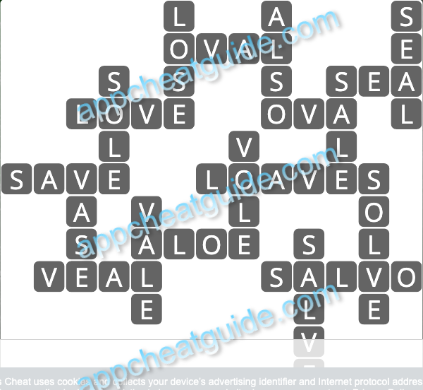 Wordscapes 15480 Opal 2 8 Master answer image answer