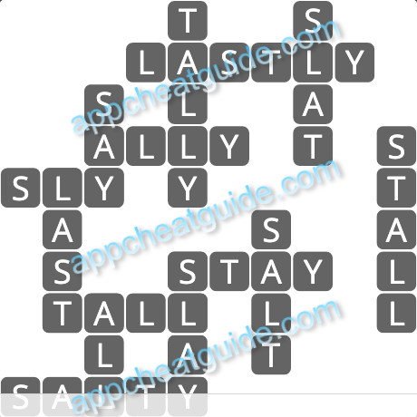 Wordscapes 15484 Opal 2 12 Master answer image answer