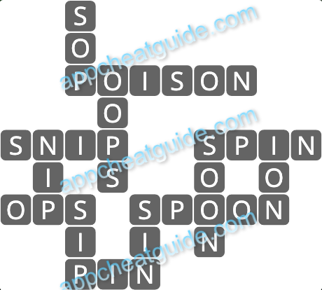 Wordscapes 15488 Opal 2 16 Master answer image answer