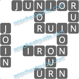 Wordscapes 15493 Cover 7 5 Master answer image answer