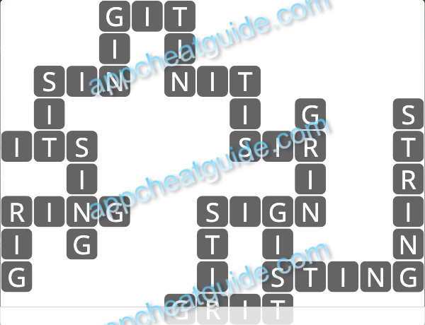 Wordscapes 15497 Cover 7 9 Master answer image answer