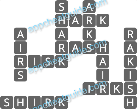 Wordscapes 15518 Wave 6 14 Master answer image answer