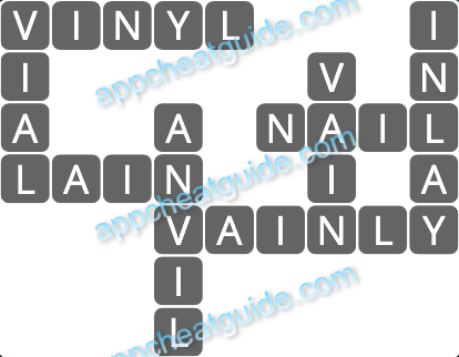 Wordscapes 15527 Air 6 7 Master answer image answer