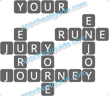 Wordscapes 15533 Air 6 13 Master answer image answer