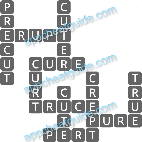 Wordscapes 15537 Shell 8 1 Master answer image answer