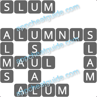 Wordscapes 15541 Shell 8 5 Master answer image answer