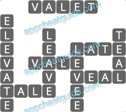 Wordscapes 15545 Shell 8 9 Master answer image answer