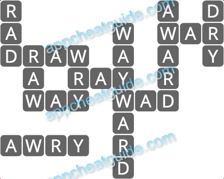 Wordscapes 15547 Shell 8 11 Master answer image answer