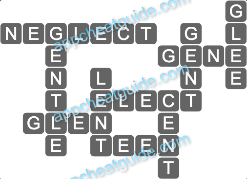 Wordscapes 15553 Polar 2 1 Master answer image answer