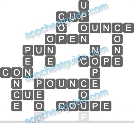 Wordscapes 15556 Polar 2 4 Master answer image answer