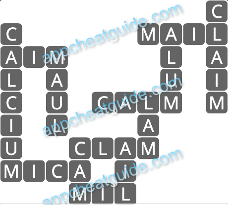 Wordscapes 15559 Polar 2 7 Master answer image answer