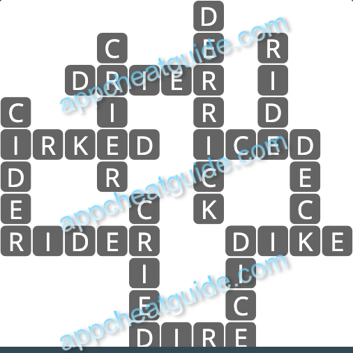 Wordscapes 15561 Polar 2 9 Master answer image answer