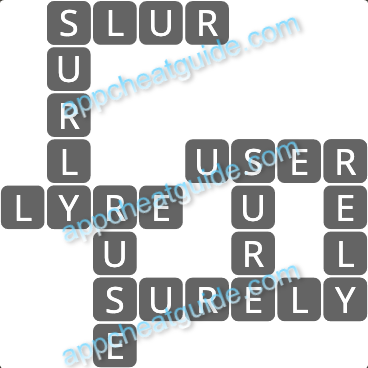 Wordscapes 15568 Polar 2 16 Master answer image answer