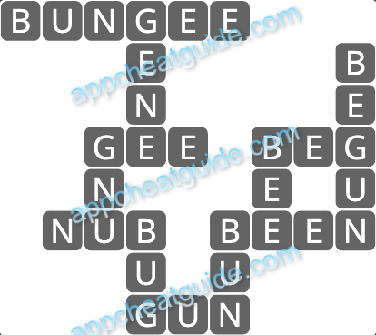 Wordscapes 15570 Valley 16 2 Master answer image answer