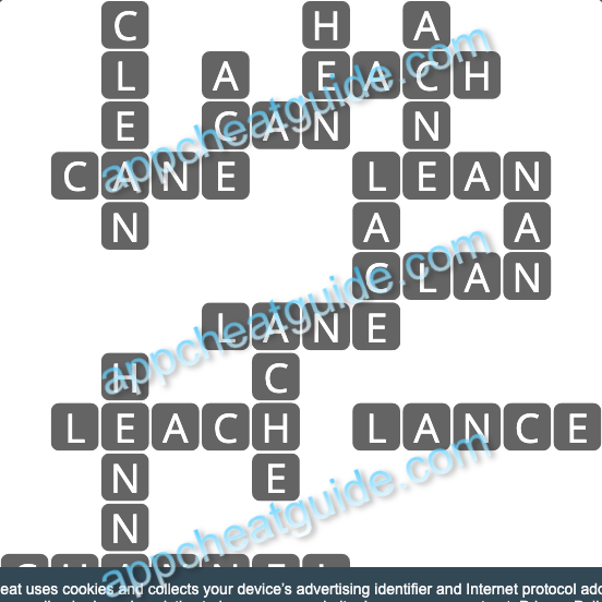 Wordscapes 15577 Valley 16 9 Master answer image answer