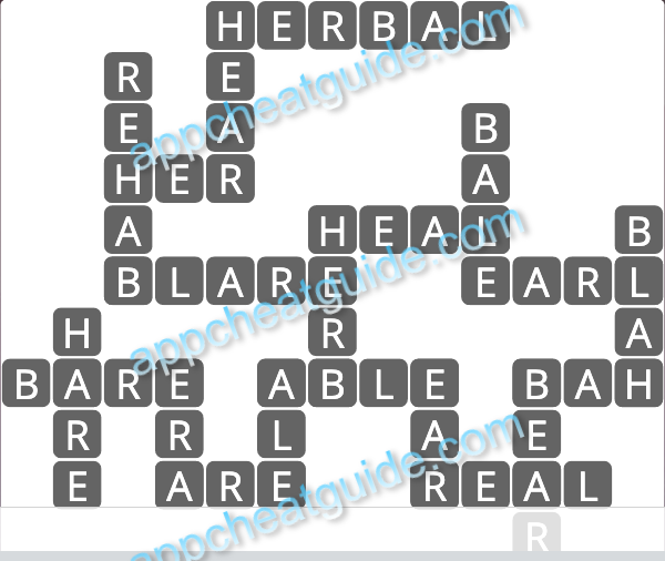 Wordscapes 15581 Valley 16 13 Master answer image answer