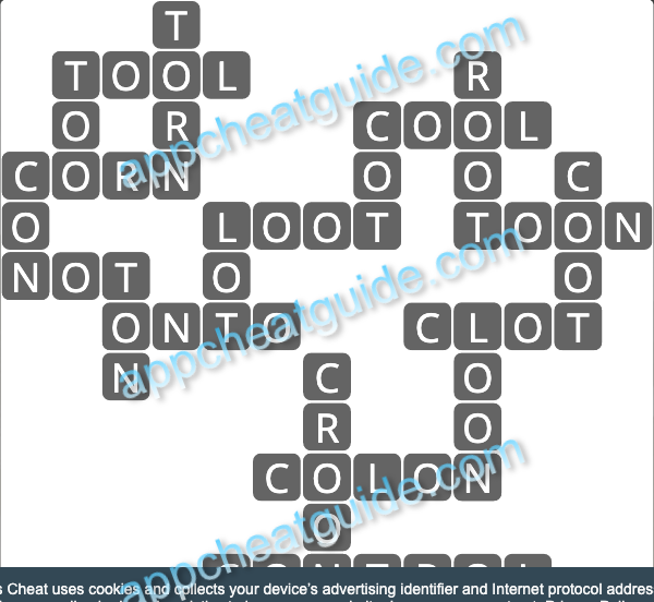 Wordscapes 15592 Below 8 8 Master answer image answer
