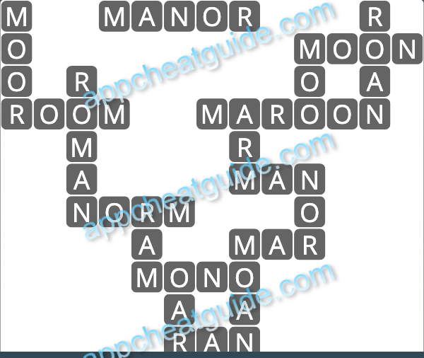 Wordscapes 15598 Below 8 14 Master answer image answer