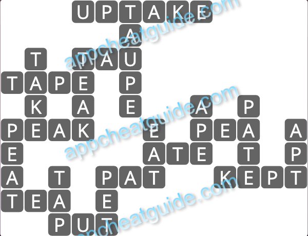 Wordscapes 15599 Below 8 15 Master answer image answer