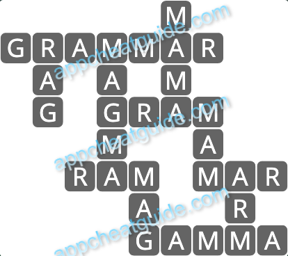 Wordscapes 15602 Fresh 5 2 Master answer image answer