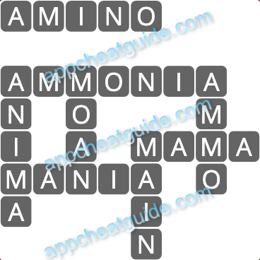 Wordscapes 15605 Fresh 5 5 Master answer image answer