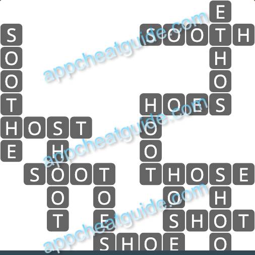 Wordscapes 15608 Fresh 5 8 Master answer image answer