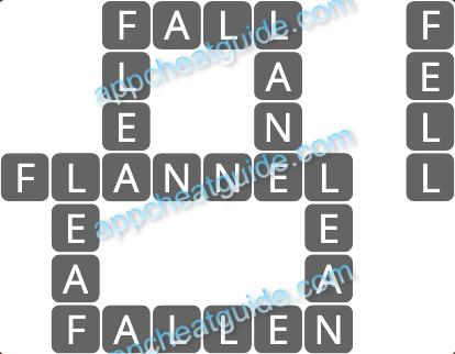 Wordscapes 15615 Fresh 5 15 Master answer image answer