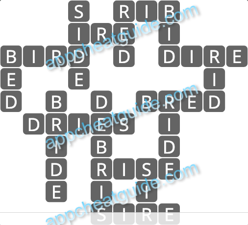 Wordscapes 15618 Vivid 6 2 Master answer image answer