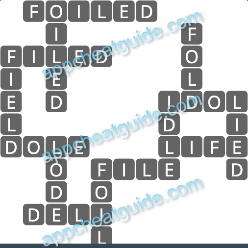 Wordscapes 15625 Vivid 6 9 Master answer image answer