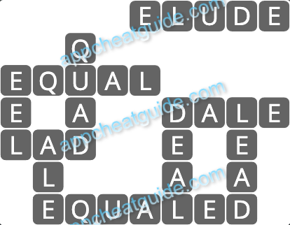 Wordscapes 15626 Vivid 6 10 Master answer image answer