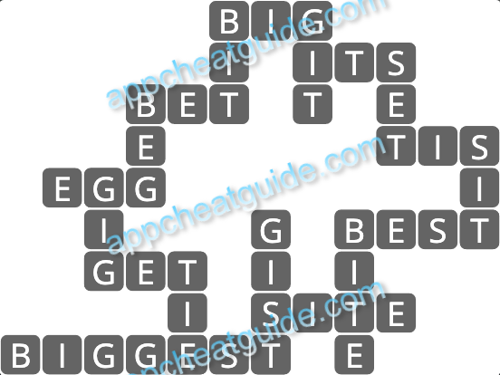 Wordscapes 15633 Ripple 3 1 Master answer image answer