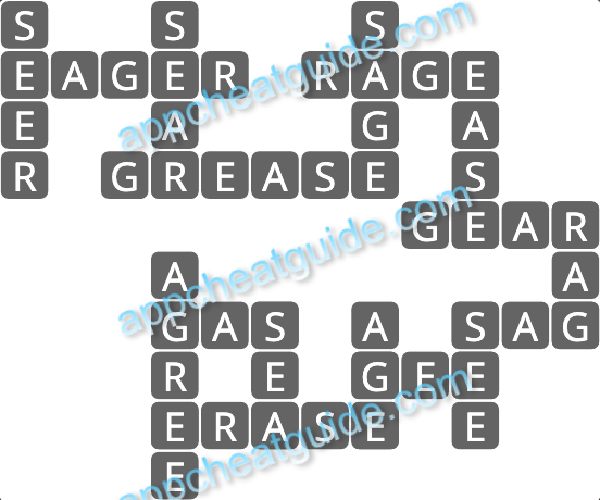 Wordscapes 15641 Ripple 3 9 Master answer image answer