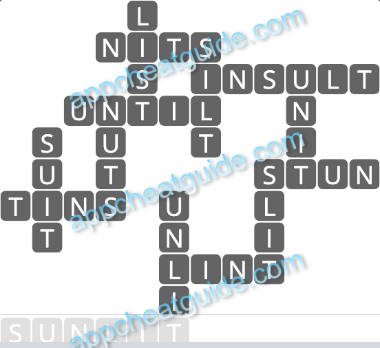 Wordscapes 15644 Ripple 3 12 Master answer image answer