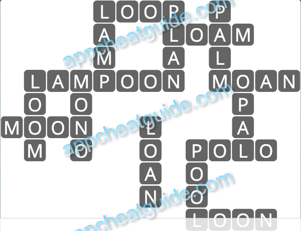 Wordscapes 15647 Ripple 3 15 Master answer image answer