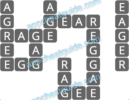 Wordscapes 15648 Ripple 3 16 Master answer image answer