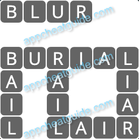 Wordscapes 15652 Vast 9 4 Master answer image answer