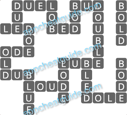 Wordscapes 15654 Vast 9 6 Master answer image answer