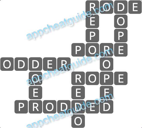 Wordscapes 15670 Frost 3 6 Master answer image answer