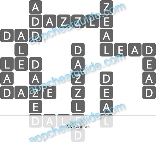 Wordscapes 15671 Frost 3 7 Master answer image answer