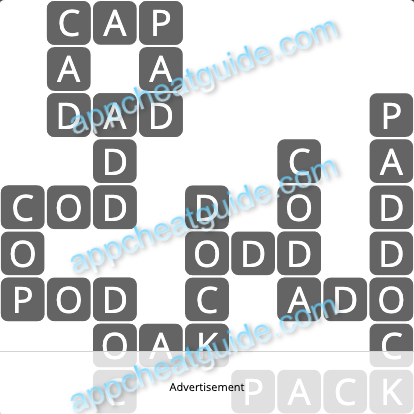 Wordscapes 15681 Oak 5 1 Master answer image answer