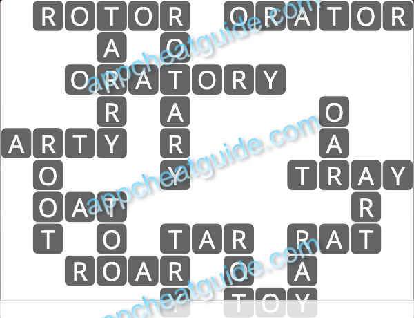 Wordscapes 15685 Oak 5 5 Master answer image answer