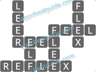 Wordscapes 15687 Oak 5 7 Master answer image answer